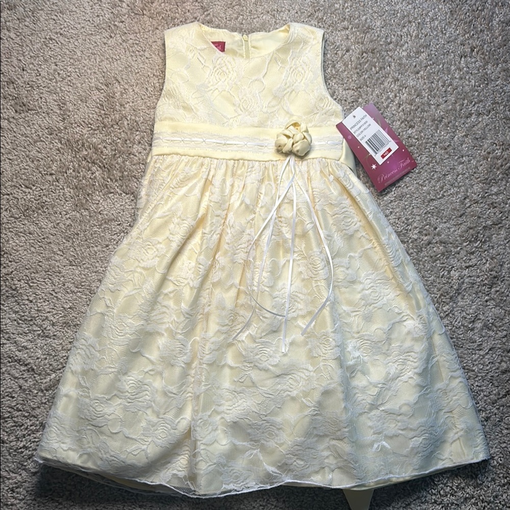 Princess Faith lace dress